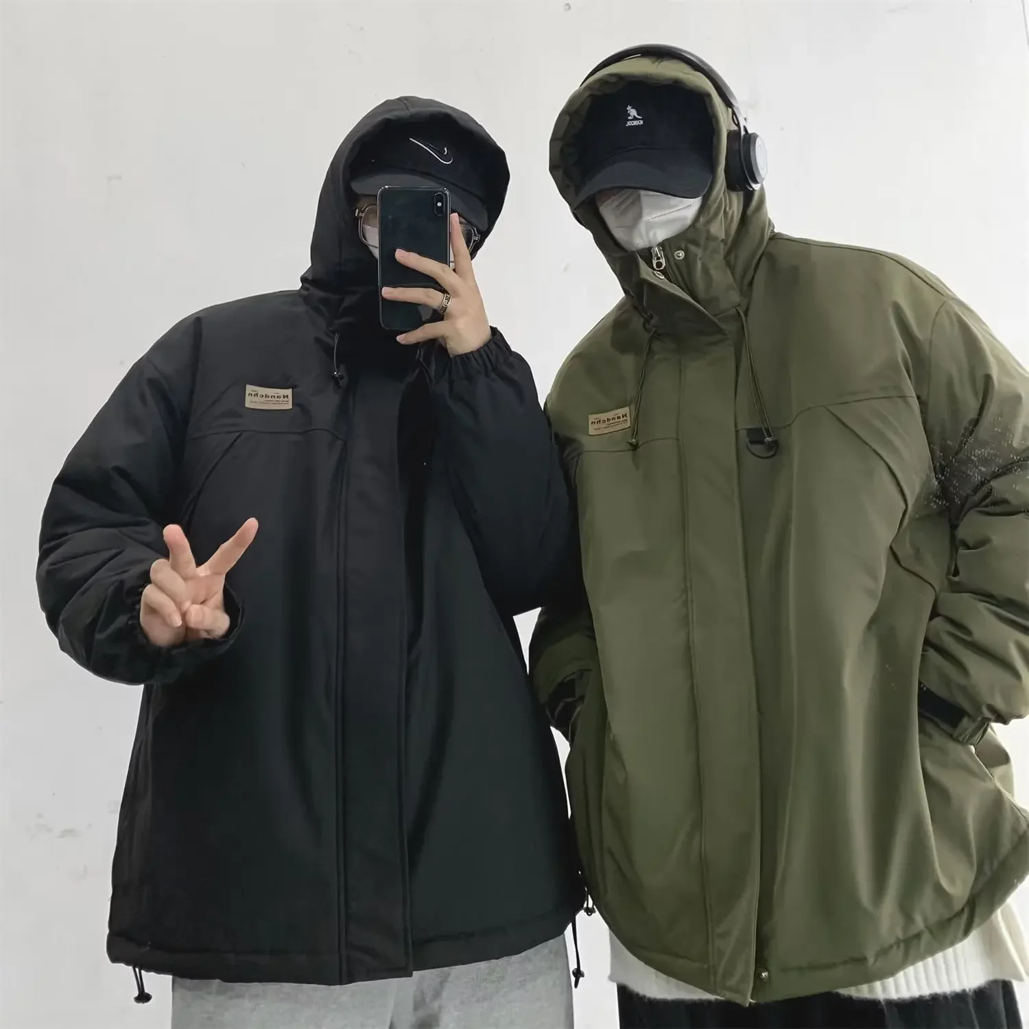 Трендовое Простое Элегантное пальто из 2022 хлопка артистичное универсальное