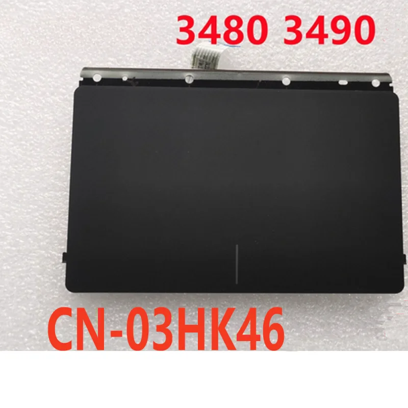 Фото Тачпад/трекпад/кликпад для ноутбуков DELL Latitude 3480 3490, CN-03HK46 3HK46 №1