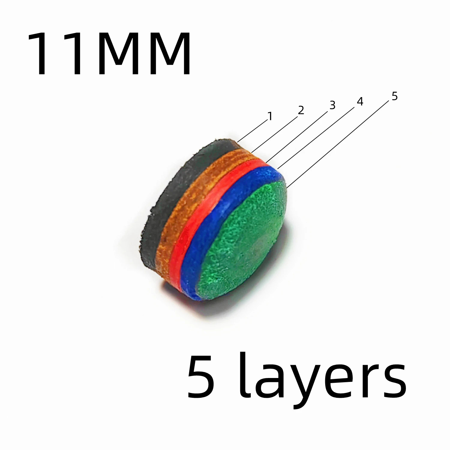 4 шт. твердость H для бильярдного кия 11 мм