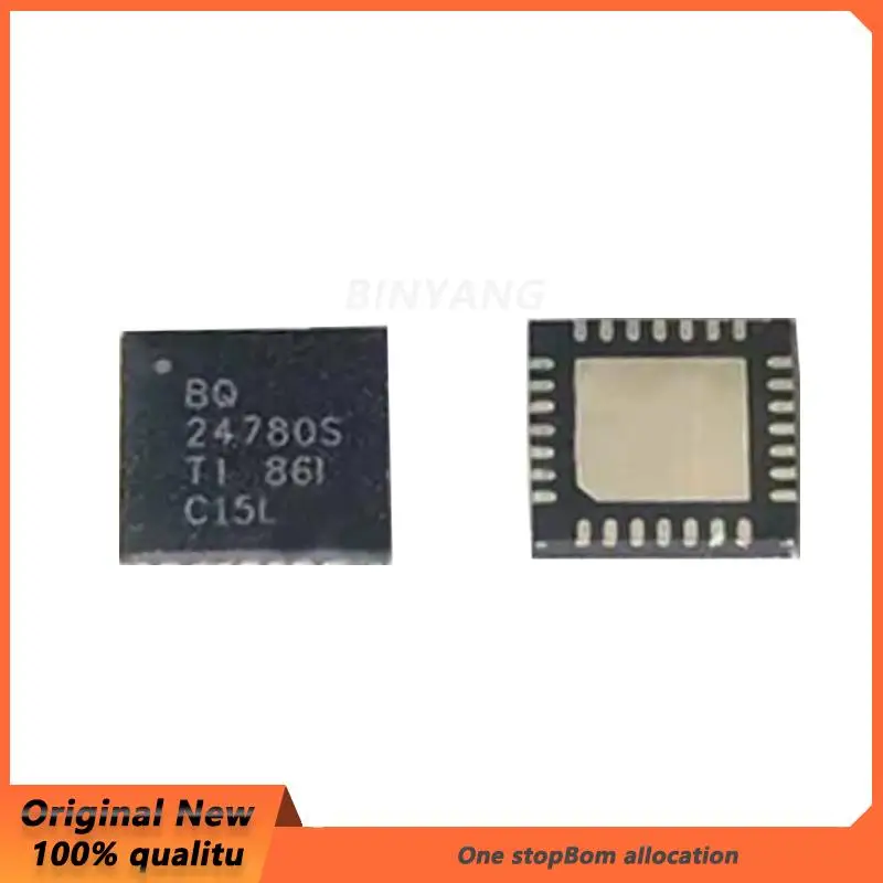 

5PCS New 100% BQ24780S 24780S QFN-28 Chipset