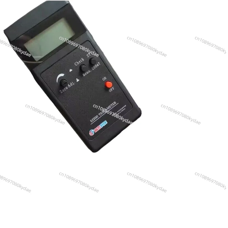 Цифровой Измеритель Гаусса SJ200 прибор для проверки статического магнитного поля