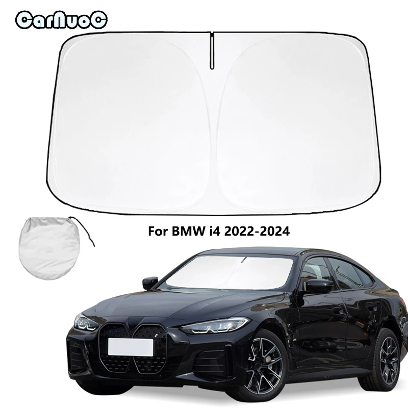 Для BMW i4 2022 2023 2024 Новинка лобовое стекло для автомобиля солнцезащитный козырек