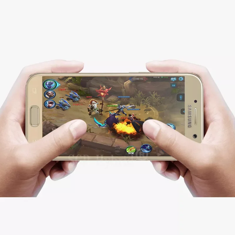 3D Full Cover protective Glass on J4 2018 Tempered Glass For Samsung J4 J6 2018 A6 Plus 2018 J5 J3 2016 Screen Protector A7 2018