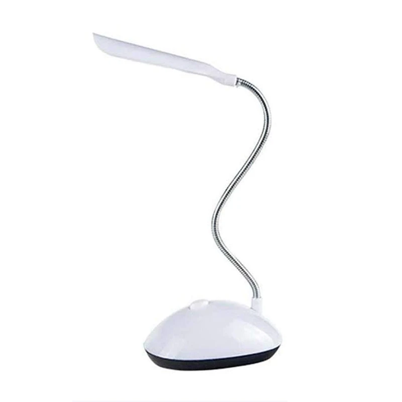

Light LED Desk Lamp 360 Degree Rotating Eye Protection Kids Student Reading Light LED Desk Lamp For Home ,White