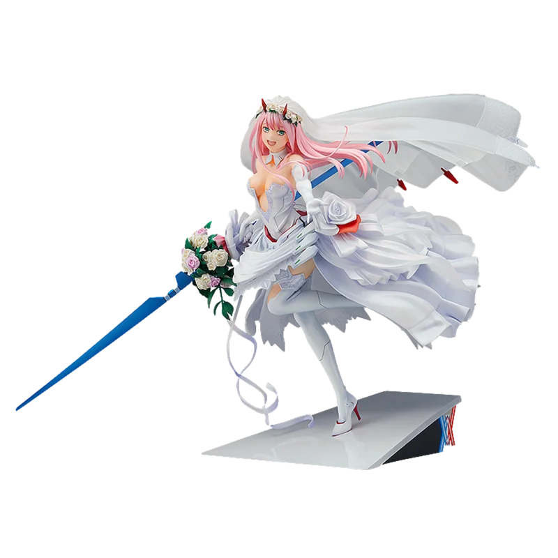 

100% Original Animation GSC DARLING In The FRANXX National Team 1/7 02 Wedding Dress Handmade