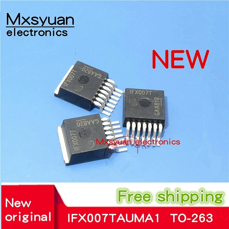 

10 шт./лот 100% новый IFX007T IFX007TAUMA1 IFX007 TO-263