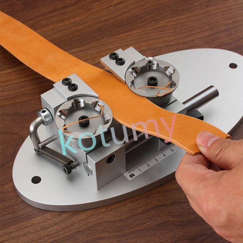 Кожевенный резак кожевенный триммер Ширина 13-80 мм Режущий инструмент для