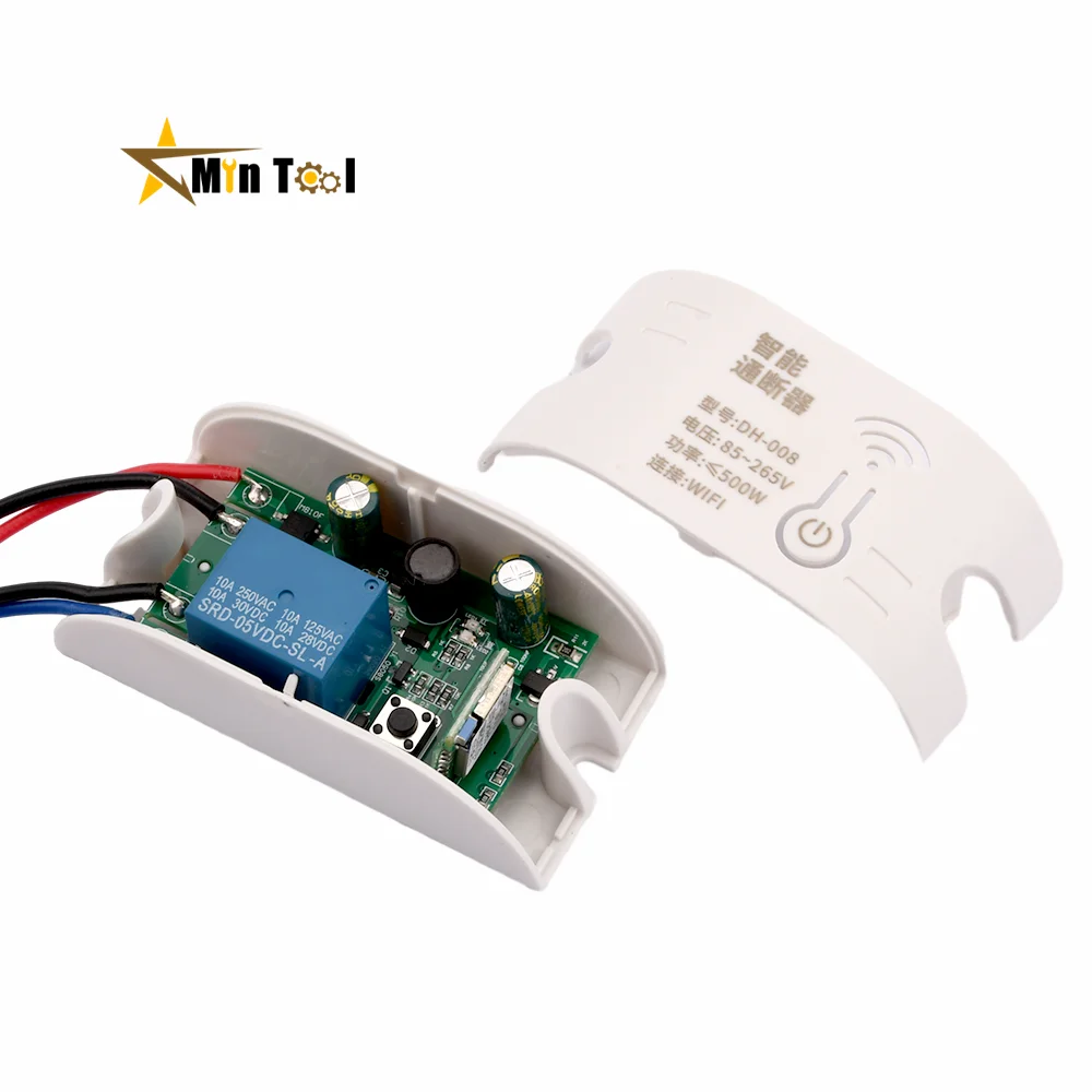 Радиочастотный Приемник 433 переменного тока 220 В умный дом Wi-Fi Беспроводное