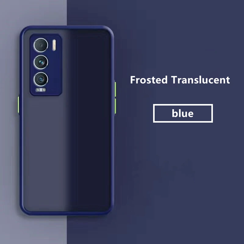 funda for realme gt master edition case stylish frosted clear phone cover for realme gt2 pro gt neo 2 3 q3s case silicone bumper free global shipping