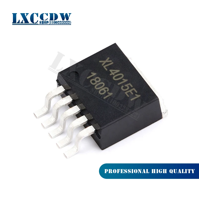 5 шт. XL4015E1 HS4015E1 TO263-5 XL4015 TO263 4015E1 TO-263 XL4005E1 XL4005 XL6006E1 XL6006 XL6009E1 XL6009 XL6019E1 XL6019