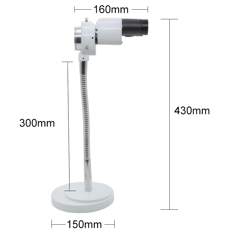 8X стоматологический микроскоп с большим рабочим расстоянием 145 мм бинокулярный