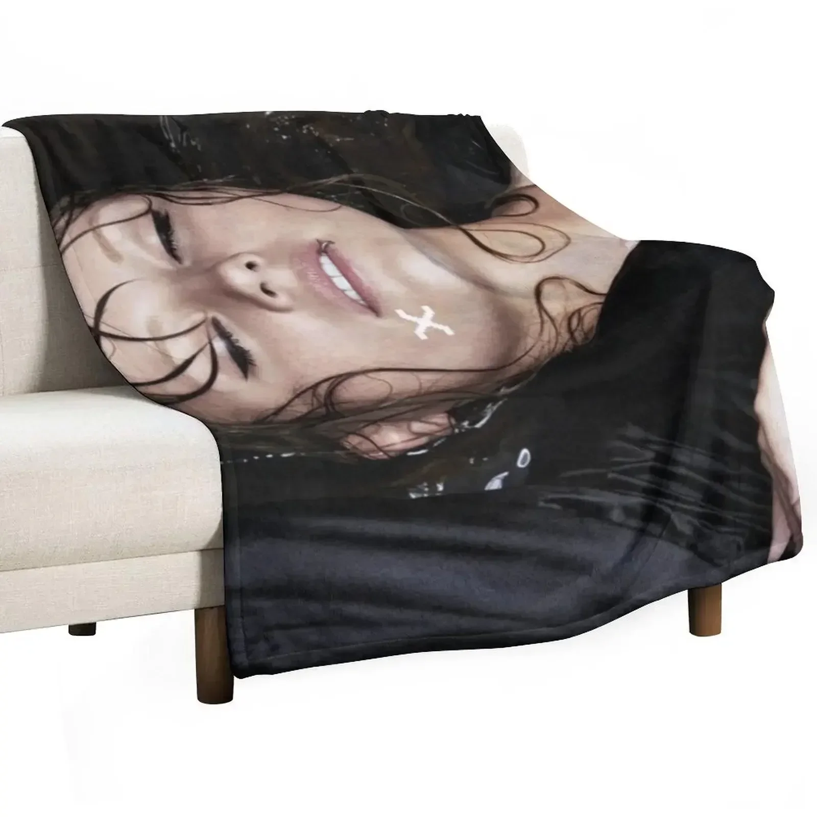 Одеяло De witte плед гигантский диван диван-кровать туристические одеяла