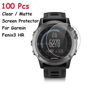 100 Pcs/Lot HD Clear / Anti-Glare Matte Screen Protector For Garmin Fenix 3 / Fenix3 HR SmartWatch Protective Film Guard +Cloth 100 Pcs/Lot HD Clear / Anti-Glare Matte Screen Protector For Garmin Fenix 3 / Fenix3 HR SmartWatch Protective Film Guard +Cloth