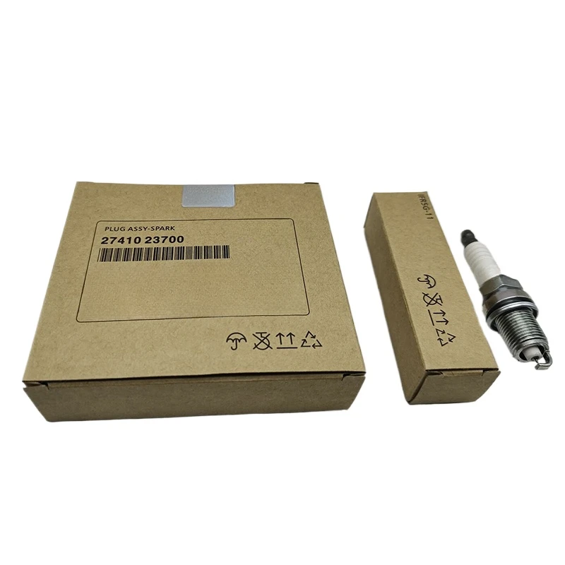 27410-23700 IFR5G-11 Иридиевая свеча зажигания для Hyundai Azera Tucson Santa Fe Coupe Elantra Sonata ix55 XG Kia Borrage