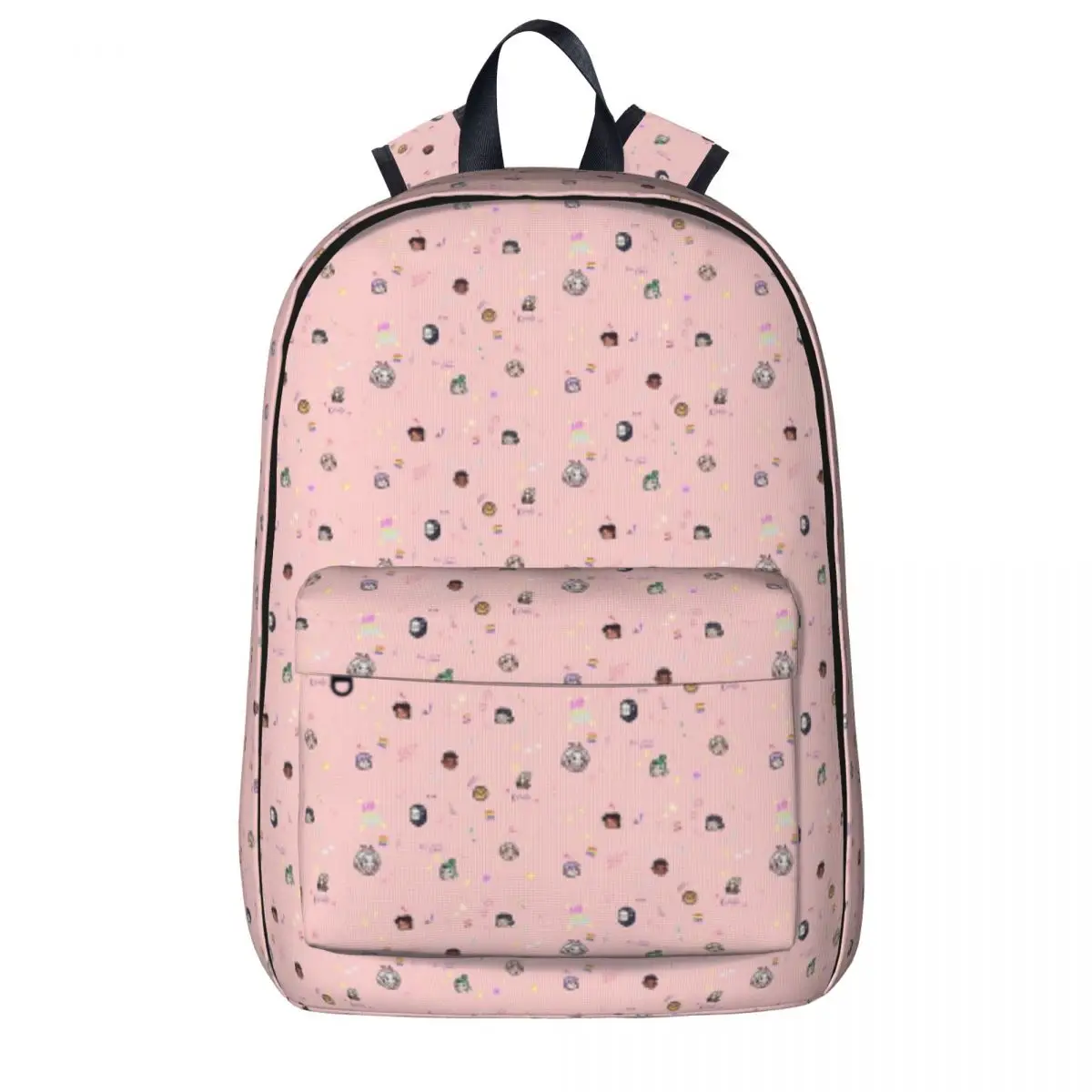 

The Owl House (pink) Backpacks Boys Girls Bookbag Students School Bag Cartoon Travel Rucksack Shoulder Bag Large Capacity