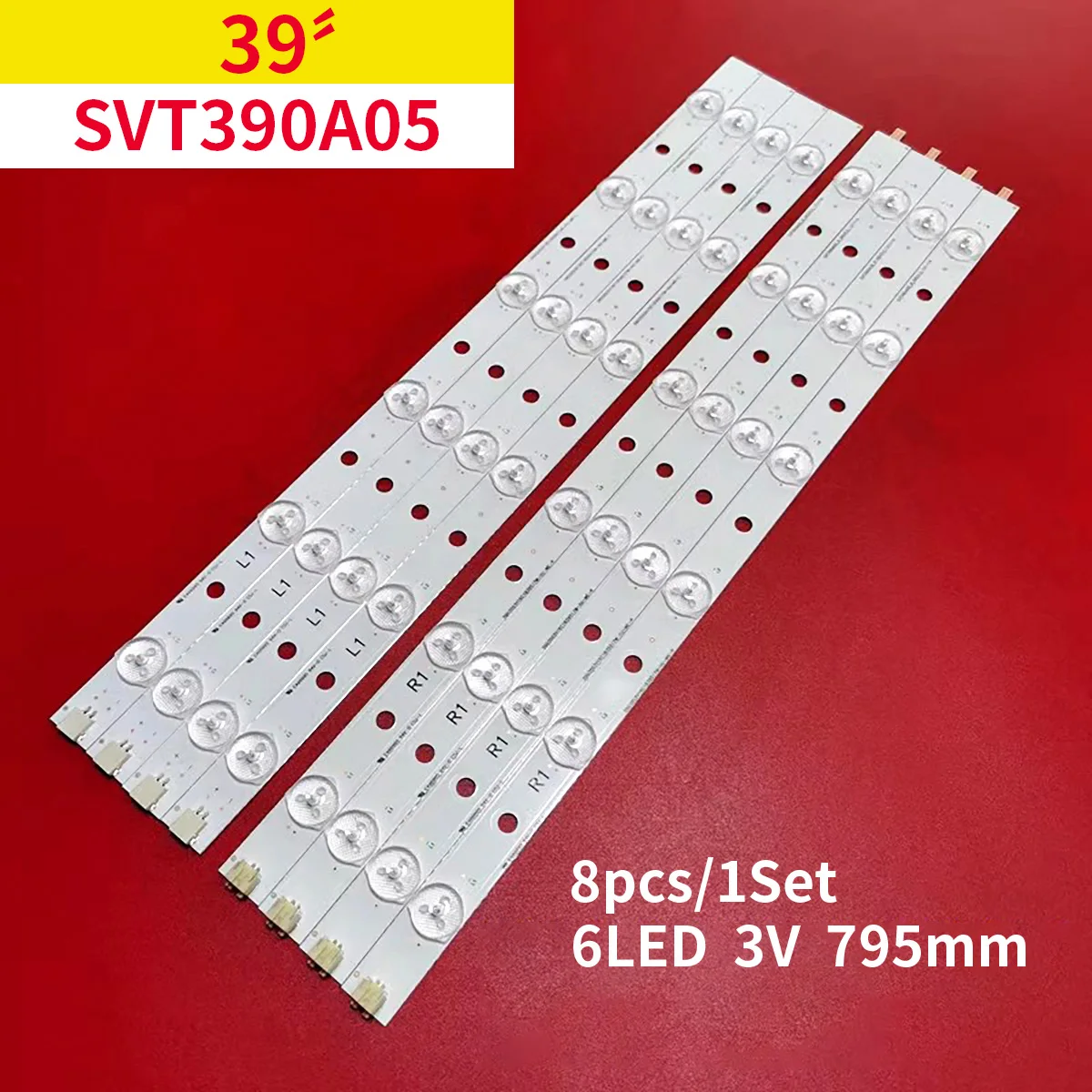 Светодиодная лента для подсветки Toshiba 39L4353D 39L2333D 39P2300D 39l2300D 39L4353RB SVT390A05 R L TL400FSB1 40L2400D