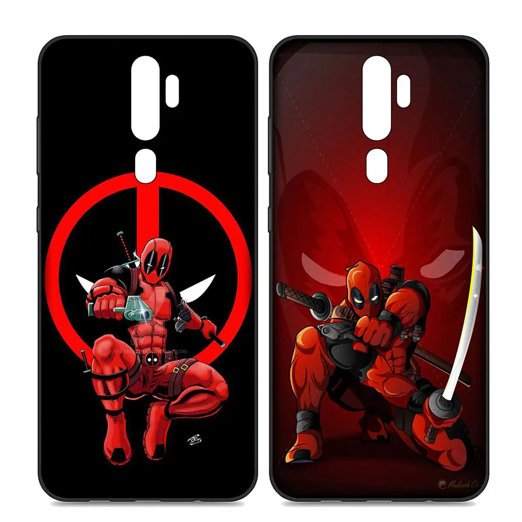 Чехол для телефона Deadpool Super Heroe Marvels чехол Xiaomi Redmi Note 12 14C 13C A3 13 Pro Plus 12s A3X Note13 мягкий