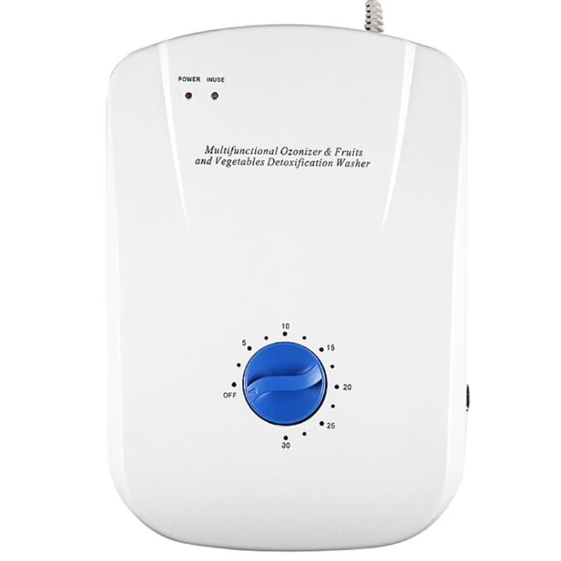 

Portable Ozone Generator Cleaning For Water Food Vegetable And Fruit Air Purifier Ozonator With EU Plug