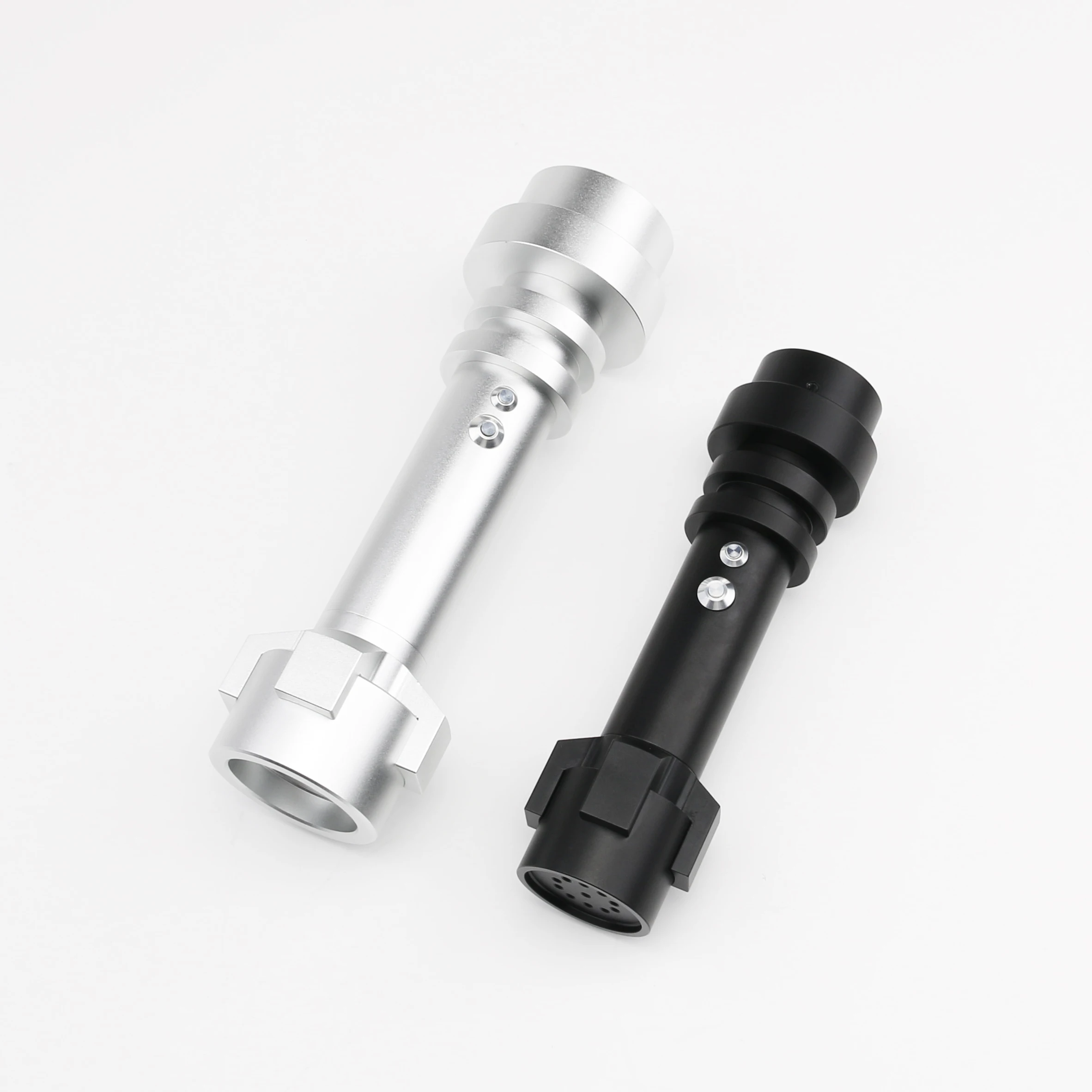 

SaberFeast Mini Brick Lightsaber Smooth Swing Heavy Dueling Laser Sword 1 Inch High Quality Blade Metal Hilt Children's Toys