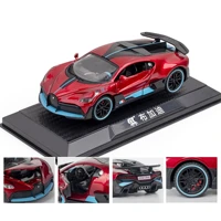 hot 132 scale super sports car metal model light sound bugatti divo diecast vehicle alloy toys collection for kids gifts