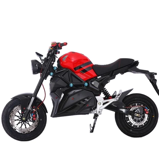 

1500w 2000w high speed 2 wheel electric motorcycle lead acid battery