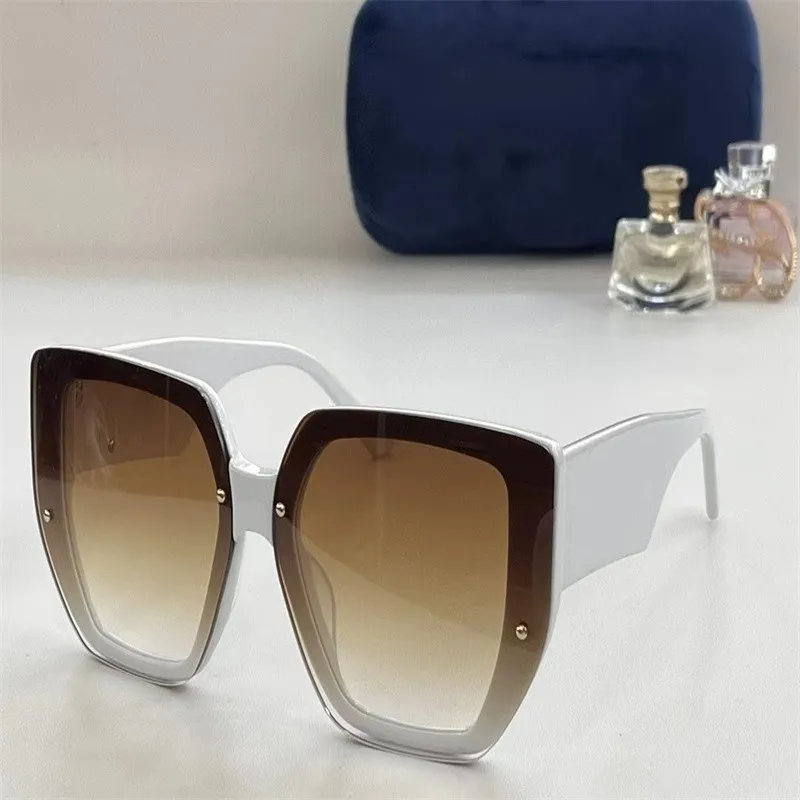 

Classic Fashion Designer High Quality Sunglasse Designers 1585 Style Anti-Ultraviolet Retro Eyewear Plate Plank Frame Random Box