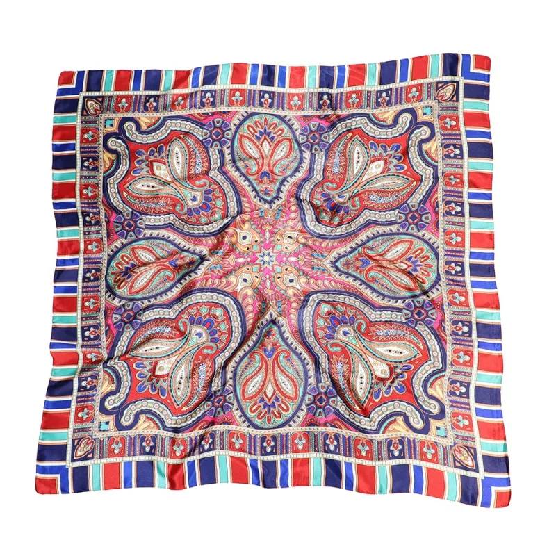 Рисунок 2 - 90*90 см просторный атласный винтажный