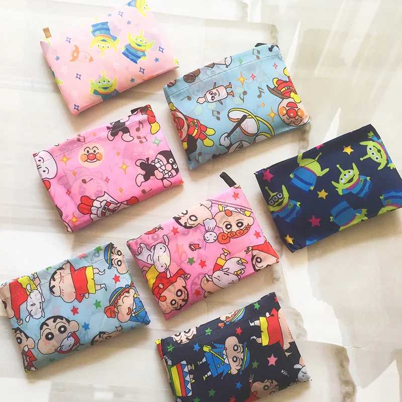 Sanrio Hellokitty миди кавайная новая оксфордская Складная Сумка-тоут Милая мультяшная