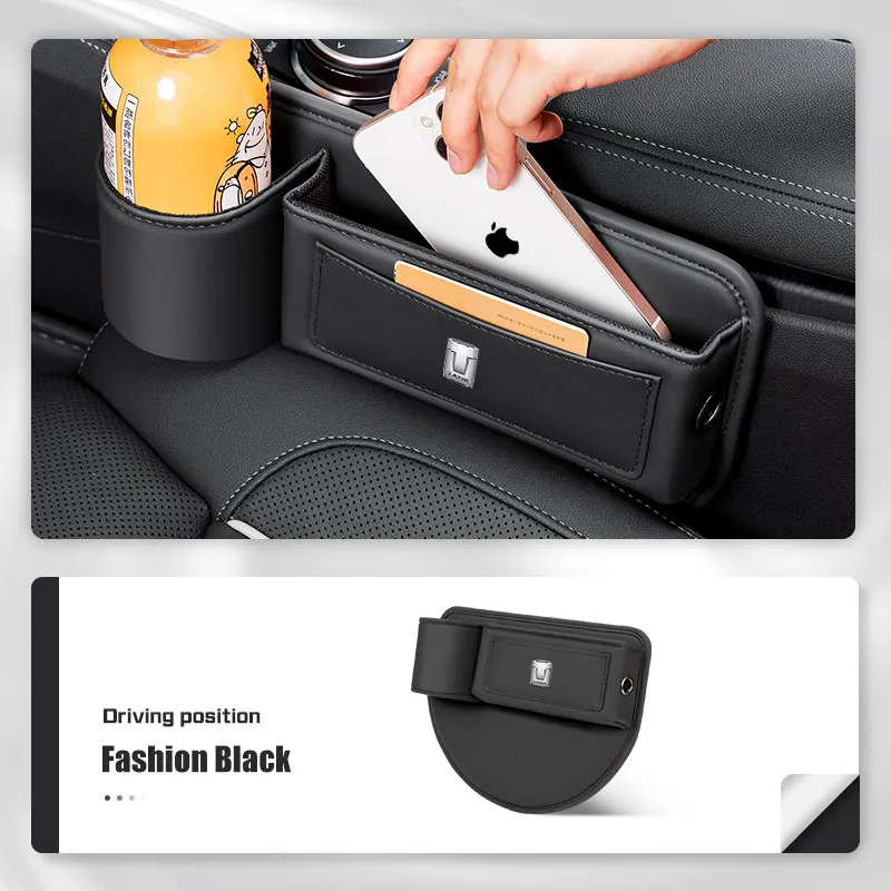 

Кожаное автокресло с прошитым зазором, щелевой ящик для хранения, держатель для чашки, аксессуары для Great Wall TANK 300 500 700 400 800 VV5 VV6 VV7