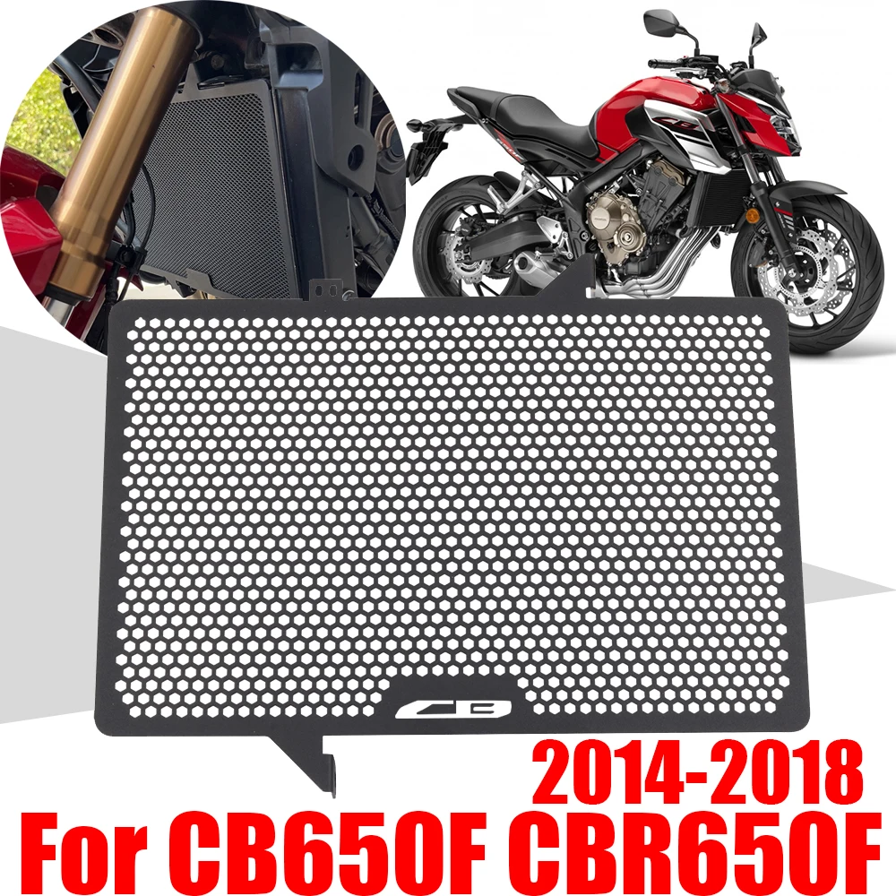 

For HONDA CB650F CBR650F CB650 F CBR CB 650 F 2019 2020 2021 2022 Accessories Radiator Grille Guard Protection Cover Protector