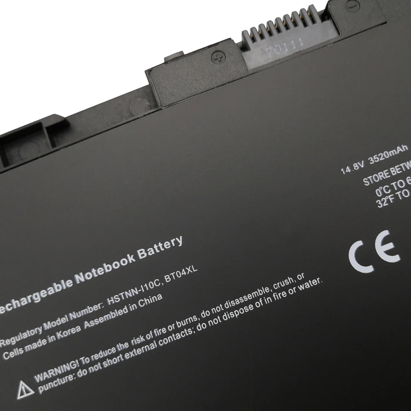 BT04XL 52WH Аккумулятор для ноутбука HP EliteBook Folio 9470 9470M 9480M Series HSTNN-IB3Z DB3Z I10C BA06 H4Q47AA HSTNN-110C