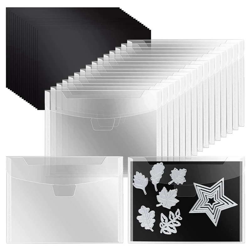 48 шт. карманов для штампов и с резиновыми магнитными листами водонепроницаемый