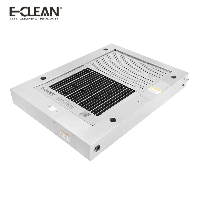 Машина для очистки подошвы в душевой комнате e-clean