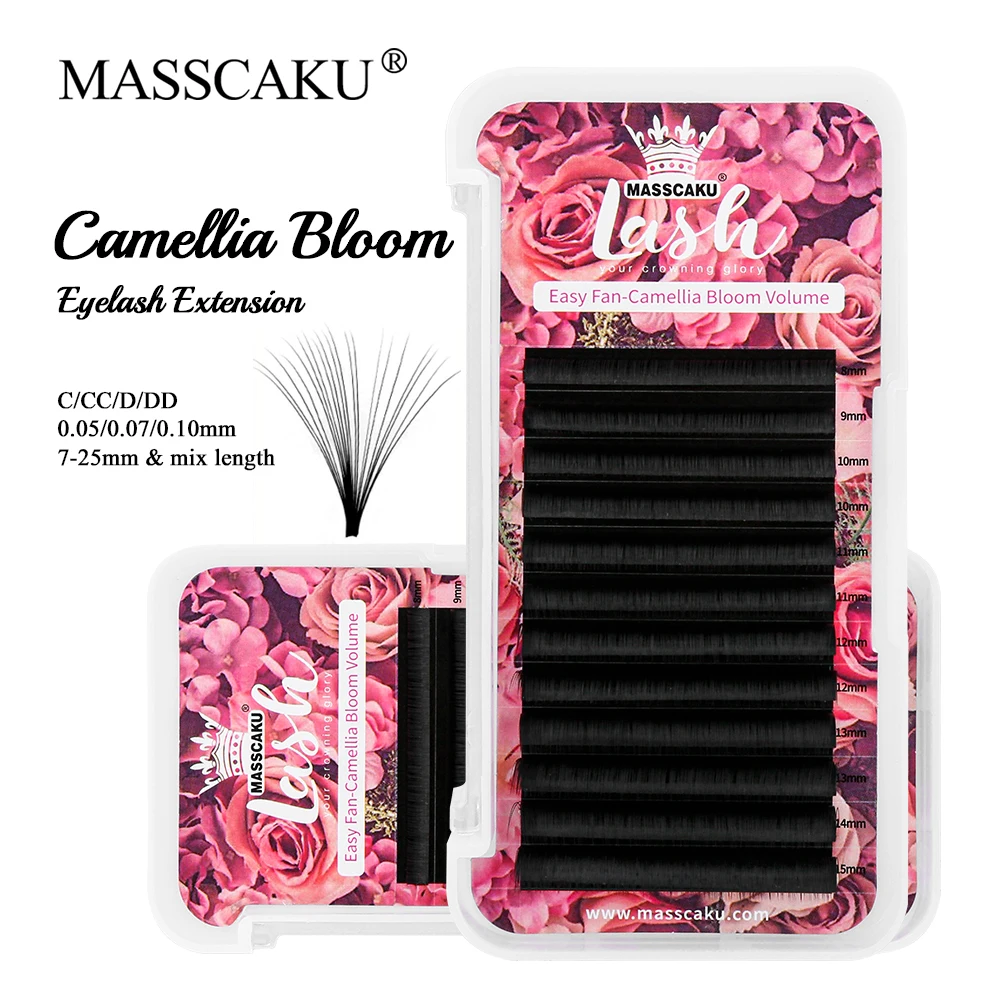 Накладные ресницы длина 16-22 мм цвет в ассортименте