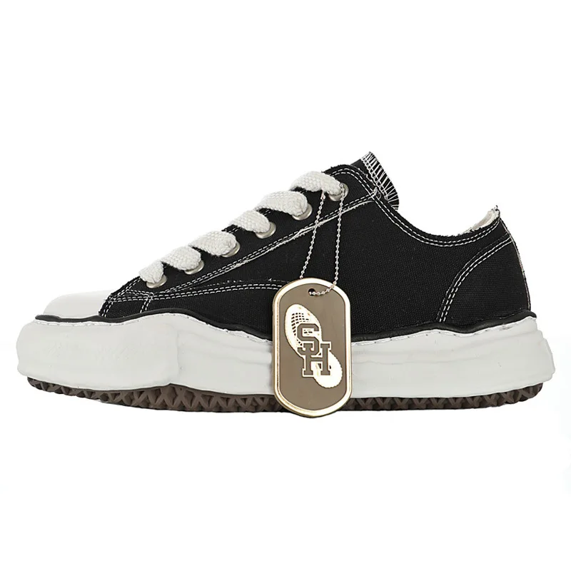 

RMK Owews High Quality Canvas Shoes Thick Soled High and Low Top Casual Elevated Couple Board Shoes Casual Shoes Platform Shoes