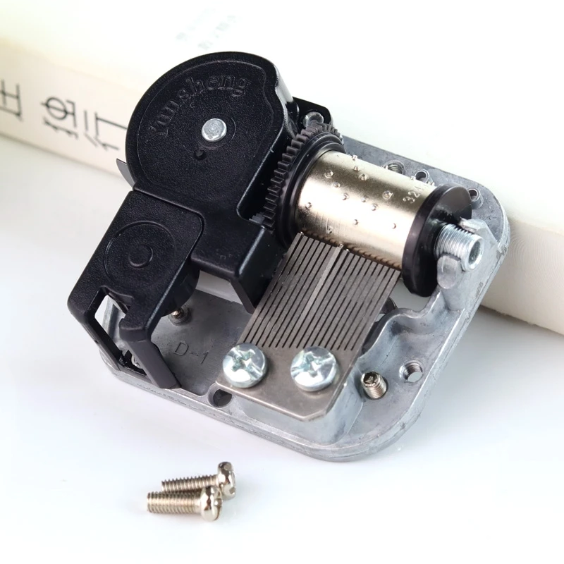 

Doll House Music Box Machinery Rotating Gear Rolling Music Best Baby Toys for Kids