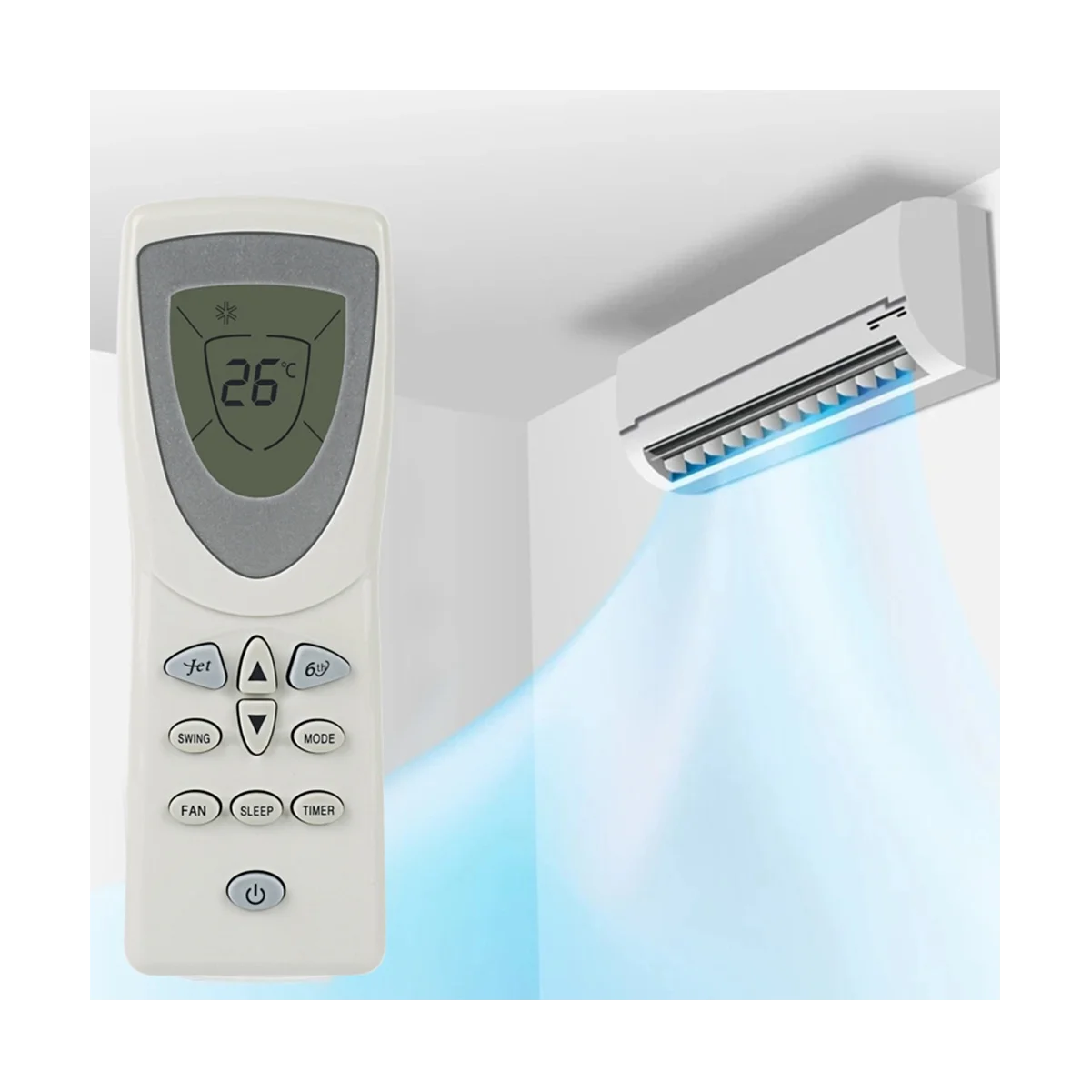 DG11D1-10 пульт дистанционного управления для кондиционера Hisense ACQ052PR2 KYK-0603 пульт дистанционного управления, замена английской версии