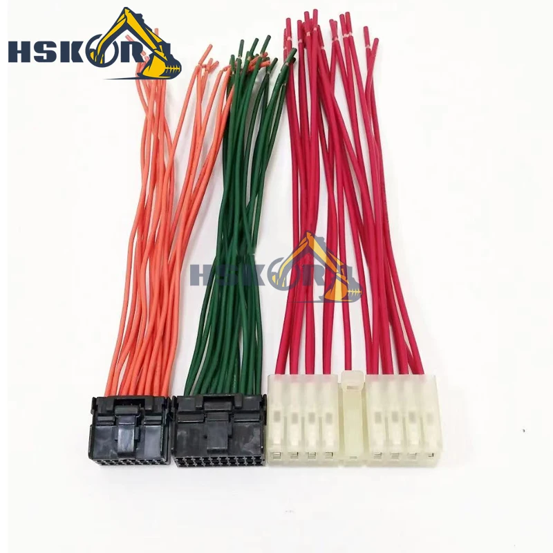 

Excavator Accessories PC-6 6D95 Large Computer Board Plug HSKOR
