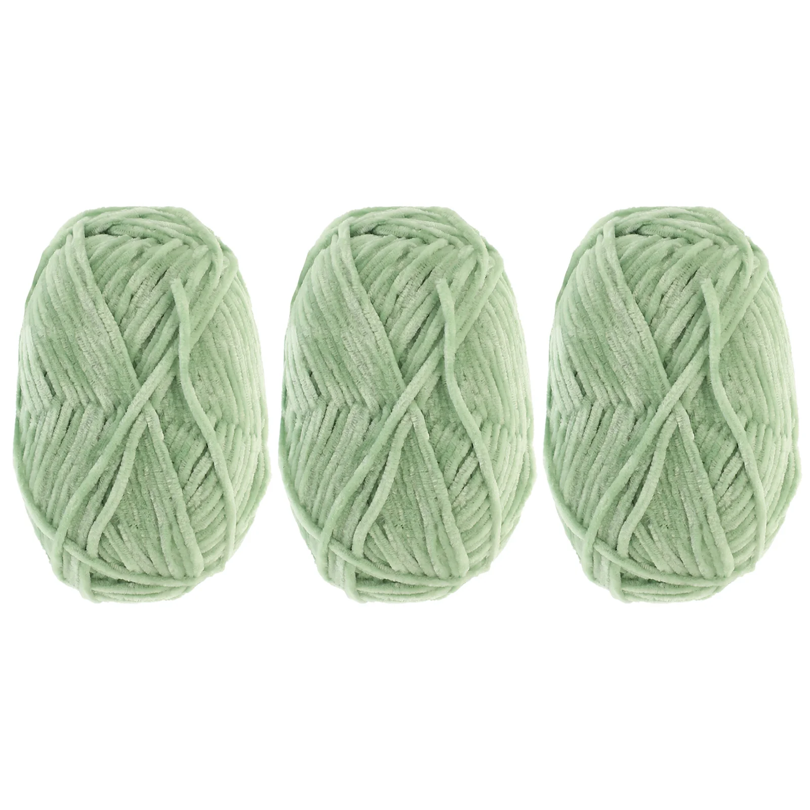 

Yarn Cotton Crochet Knittingchunky Crocheting Threaddiy Hand Chenille Wool Recycled Sweater Fiber Organic Protein Scarfskeins