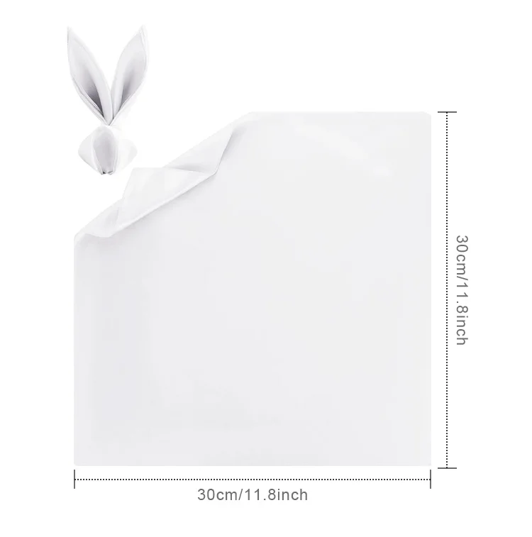 

Атласные столовые салфетки зеленые 30x30 см