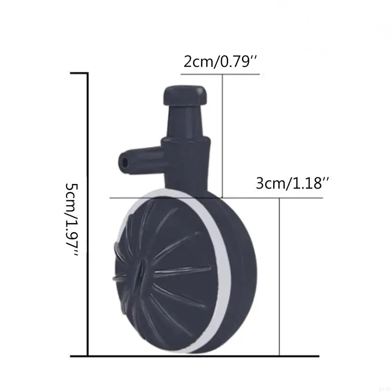 Воздушная каменная рыбка для аквариума K1AE