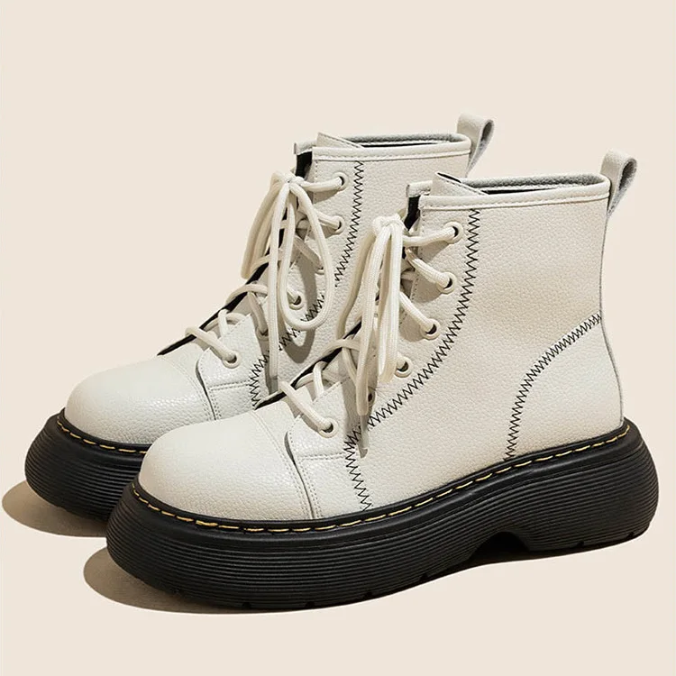 

British Boots For Women's Short Plush Boots Women Botas Femininas Botinha Feminina Botas Mujer Botte Boots Female Women Shoes