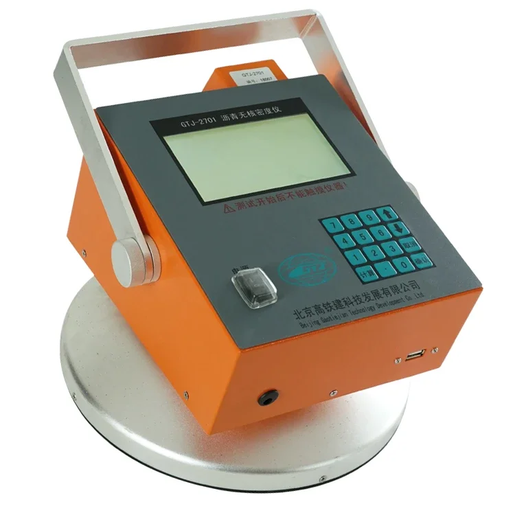 Электрический неядерный битумный датчик плотности почвы