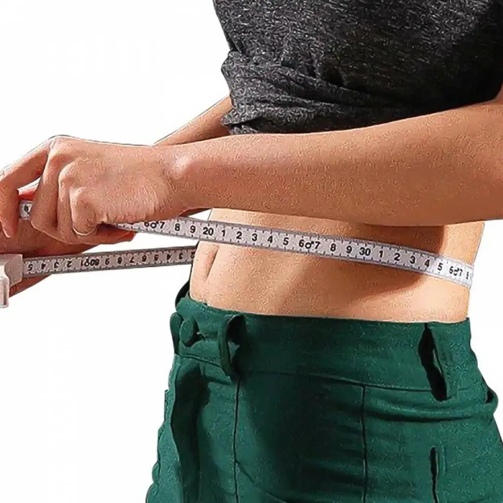 Легкая искусственная полипропиленовая линейка для измерения талии простая в