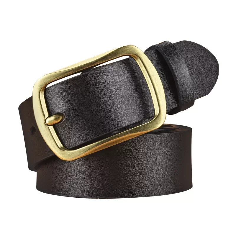 Men Belts Pin Buckle Luxury Business Fashion Belts for Male Waist Black Brown Strap Belt Classic Gift Birthday Gift