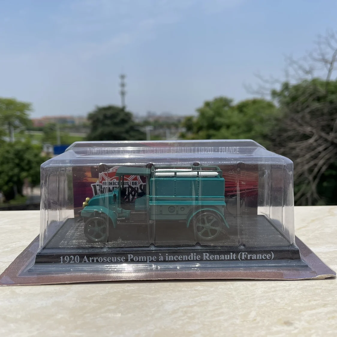 

TOY GODS 1/64 Scale Car Model Toys 1920 Arroseuse Pompe a incendie Renault (France) Diecast Metal Car Model Toy For Collection