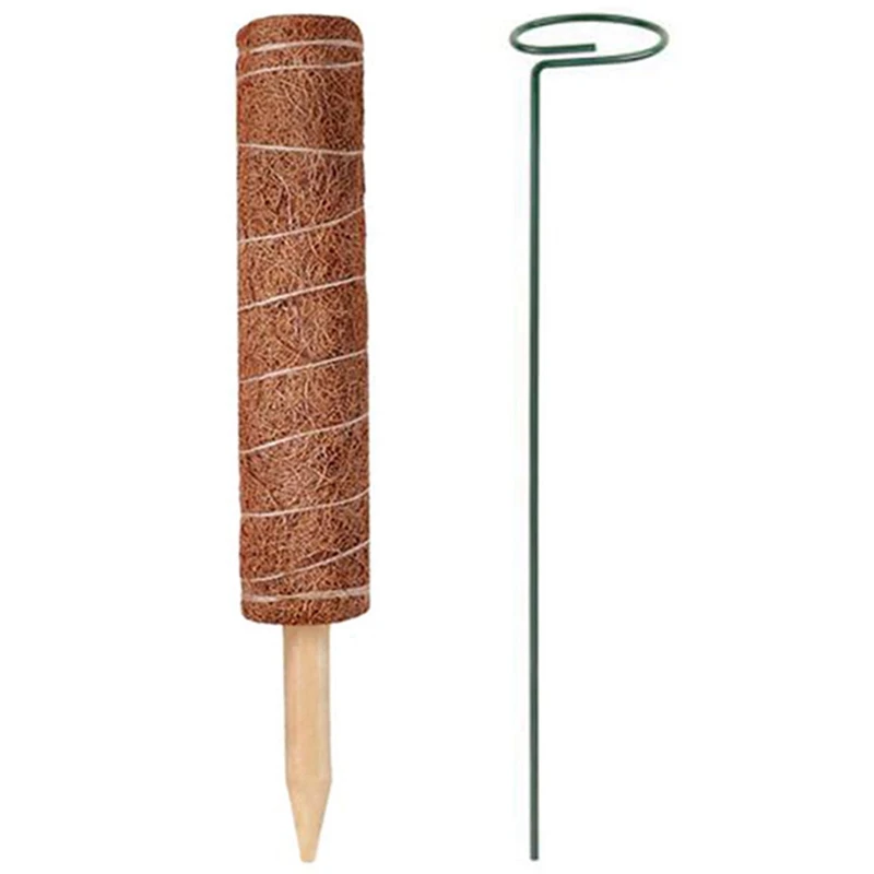 

Удлинитель для выращивания растений в доме 14 шт., крепеж для поддержки растений, опора для скалолазания, Моховая палочка, бытовой садовый гаджет