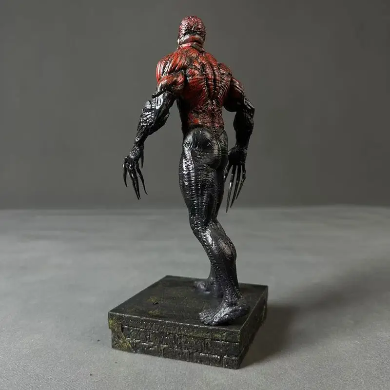 Marvel Venom 3: Последнее танцевальное убой симбиотическая двуглавая токсичная модель