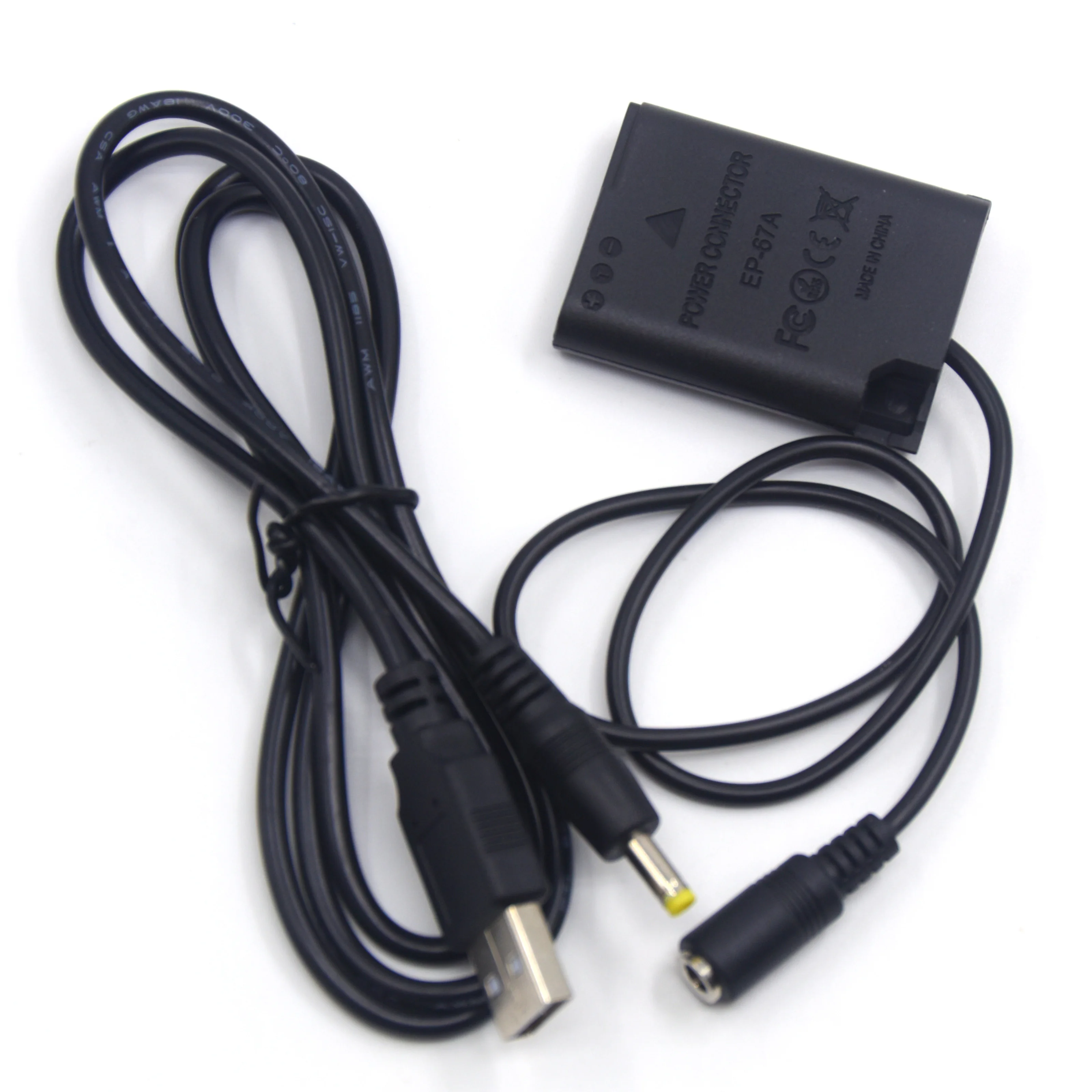 USB КАБЕЛЬ+ENEL23 EN-EL23 Манекен-батарея EP-67A Адаптер питания для Nikon Coolpix P600 P610 P900s E700 S810C