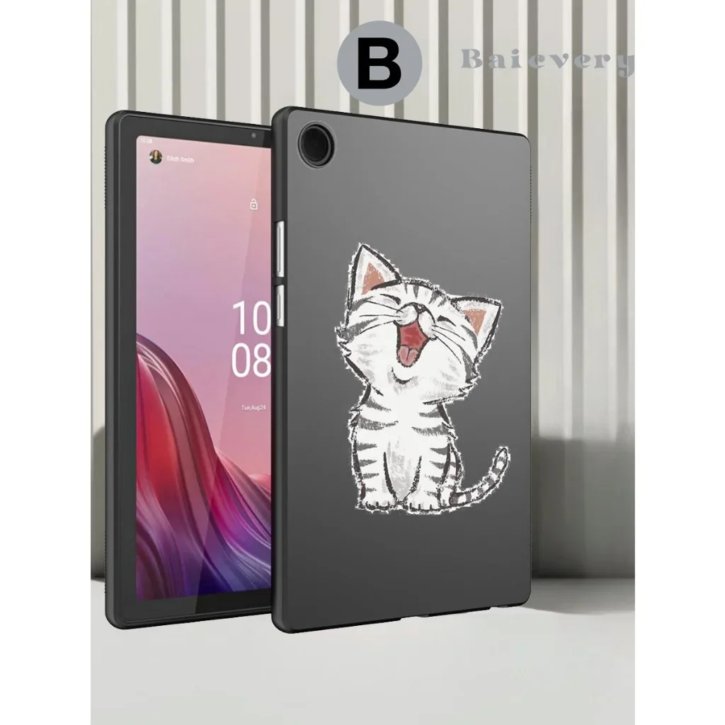 Чехол с рисунком для планшета Lenovo Tab M8 HD TB-8505X TB-8505 3rd Gen TB-8506 мягкий силиконовый